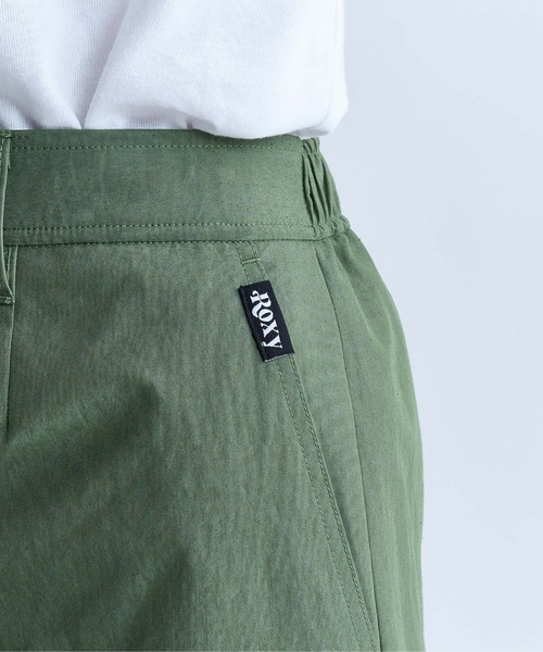 ROXY（ロキシー）の「THE CHEMISTRY OF LIF/ロキシードローコード付きスカート（スカート・レディース・ベージュ/カーキ/ブラック・MEDIUM/LARGE/SMALL）」の12枚目の写真