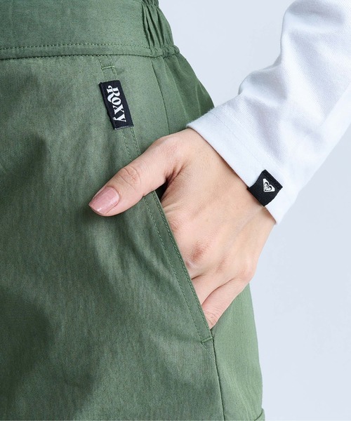 ROXY（ロキシー）の「THE CHEMISTRY OF LIF/ロキシードローコード付きスカート（スカート・レディース・ベージュ/カーキ/ブラック・MEDIUM/LARGE/SMALL）」の13枚目の写真