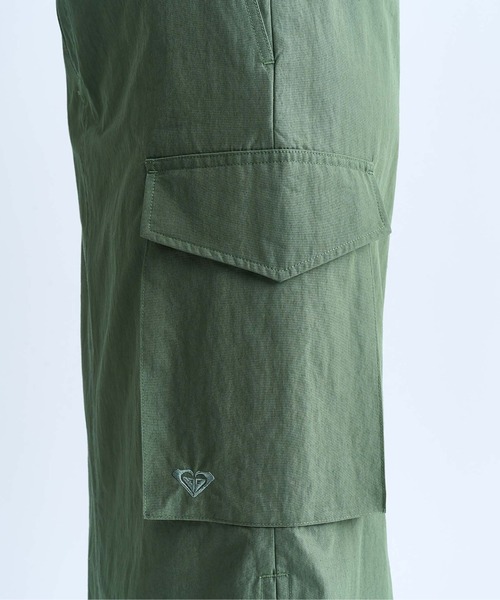 ROXY（ロキシー）の「THE CHEMISTRY OF LIF/ロキシードローコード付きスカート（スカート・レディース・ベージュ/カーキ/ブラック・MEDIUM/LARGE/SMALL）」の14枚目の写真