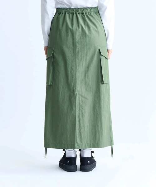 ROXY（ロキシー）の「THE CHEMISTRY OF LIF/ロキシードローコード付きスカート（スカート・レディース・ベージュ/カーキ/ブラック・MEDIUM/LARGE/SMALL）」の20枚目の写真