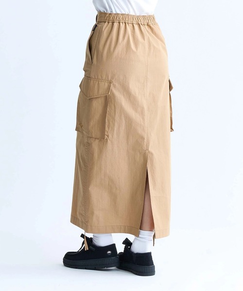 ROXY（ロキシー）の「THE CHEMISTRY OF LIF/ロキシードローコード付きスカート（スカート・レディース・ベージュ/カーキ/ブラック・MEDIUM/LARGE/SMALL）」の7枚目の写真