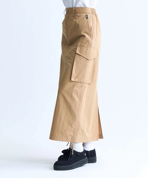 ROXY（ロキシー）の「THE CHEMISTRY OF LIF/ロキシードローコード付きスカート（スカート・レディース・ベージュ/カーキ/ブラック・MEDIUM/LARGE/SMALL）」の8枚目の写真