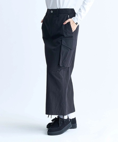 ROXY（ロキシー）の「THE CHEMISTRY OF LIF/ロキシードローコード付きスカート（スカート・レディース・ベージュ/カーキ/ブラック・MEDIUM/LARGE/SMALL）」の22枚目の写真