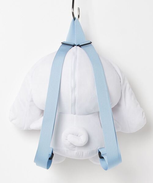 sanrio（サンリオ）の「サンリオキャラクターズ ぬいぐるみリュック（バックパック/リュック・レディース・ピンク/ホワイト/グリーン/ブラック/ブルー・FREE）」の13枚目の写真