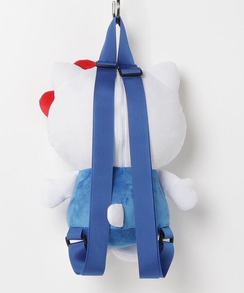 sanrio（サンリオ）の「サンリオキャラクターズ ぬいぐるみリュック（バックパック/リュック・レディース・ピンク/ホワイト/グリーン/ブラック/ブルー・FREE）」の6枚目の写真