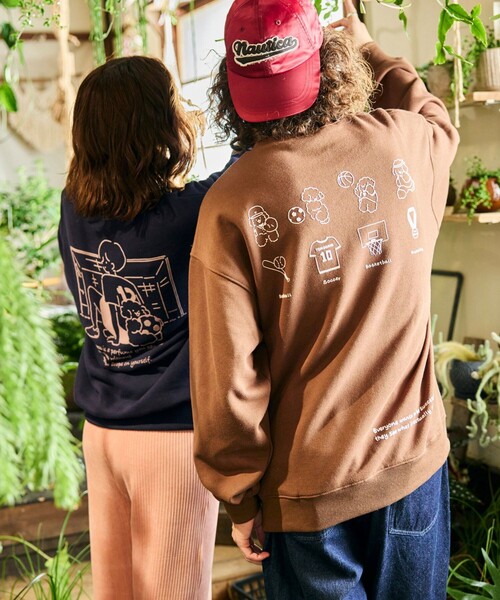 セール】tombonia/トムボニア 別注 スポーツコンテスト バックプリント