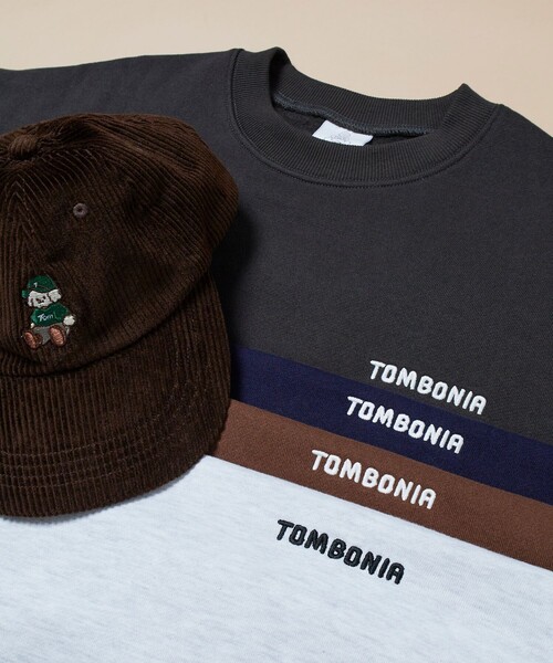 FREAK'S STORE(フリークスストア)の「tombonia/トムボニア 別注 スポーツコンテスト バックプリント スウェット(スウェット・メンズ・アッシュグレー/チャコール/ネイビー/ダークブラウン・SMALL/MEDIUM/LARGE)」の3枚目の写真