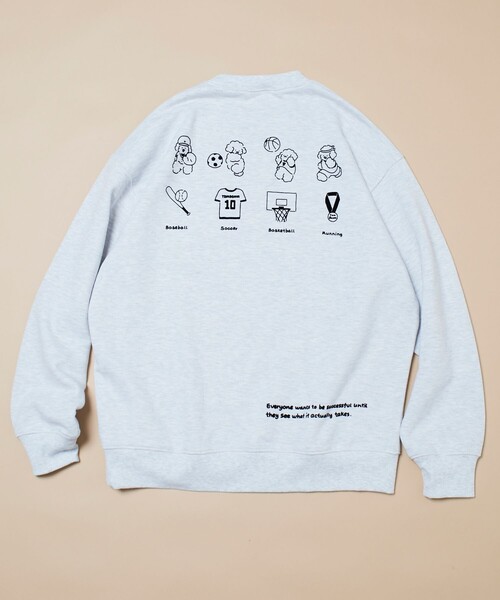 セール】tombonia/トムボニア 別注 スポーツコンテスト バックプリント