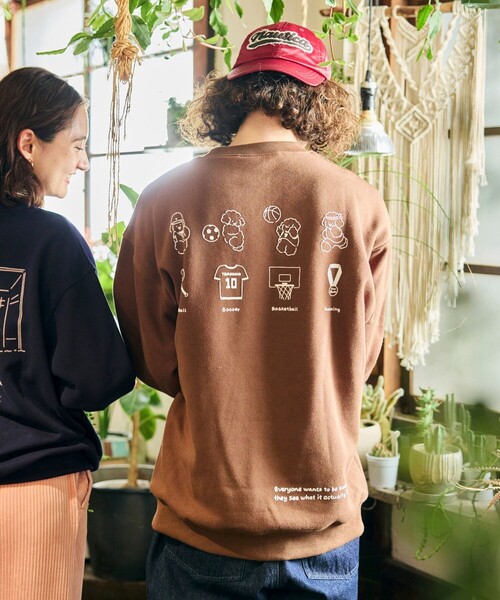 セール】tombonia/トムボニア 別注 スポーツコンテスト バックプリント