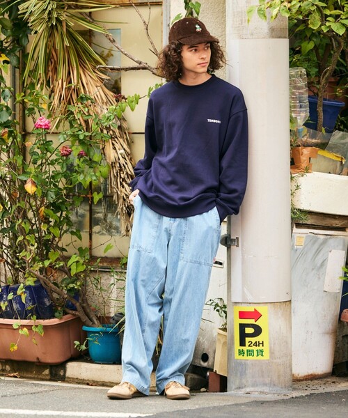 セール】tombonia/トムボニア 別注 スポーツコンテスト バックプリント