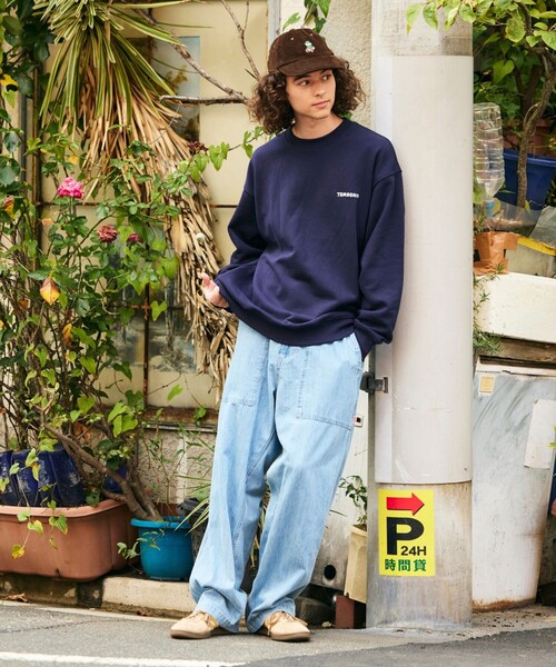 セール】tombonia/トムボニア 別注 スポーツコンテスト バックプリント