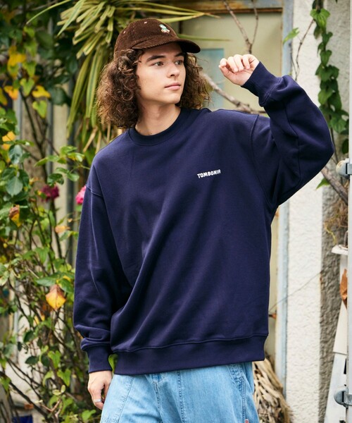 セール】tombonia/トムボニア 別注 スポーツコンテスト バックプリント