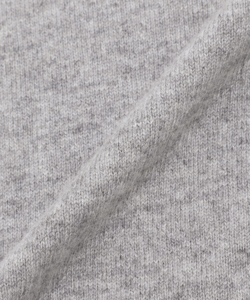 【美品】スピックアンドスパン　ウール100%ニットスカーフ　グレー Spick & Span（スピックアンドスパン）の「カシミヤ