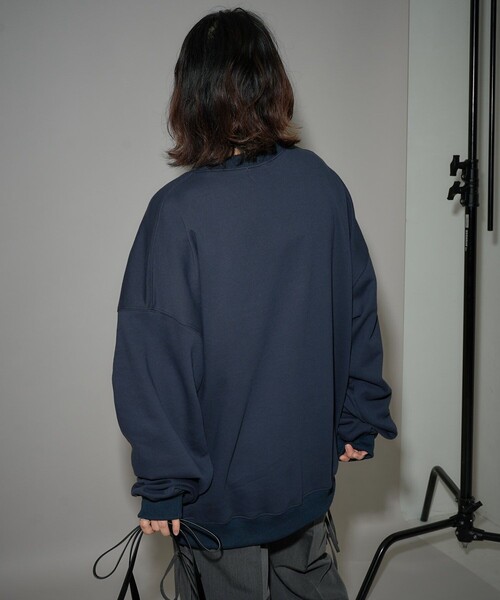 PUBLUX(パブリュクス)の「Bohemian Chop/ボヘミアンチョップ スリーキャット プリントスウェット 限定展開(スウェット・レディース・ネイビー/アッシュグレー/チャコールグレー・L/M/S)」の19枚目の写真