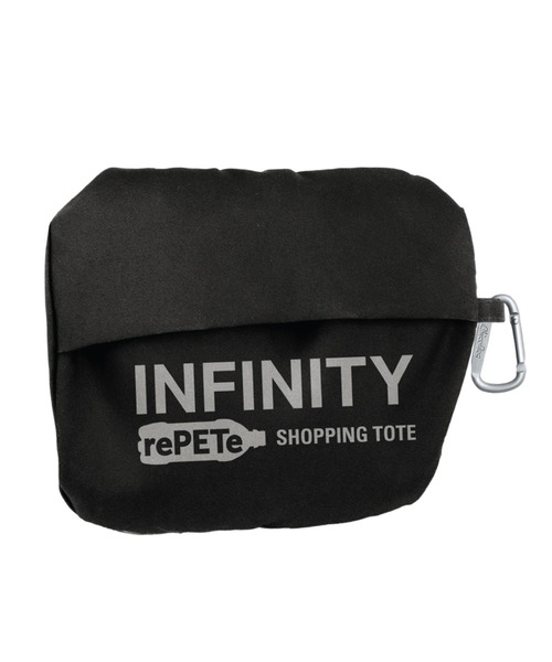 ChicoBag(チコバッグ)の「ChicoBag/チコバッグ Infinity rePETe/インフィニティ rePETe + Refine(エコバッグ/サブバッグ・メンズ・セージグリーン/ブラック/グレー・FREE)」の12枚目の写真