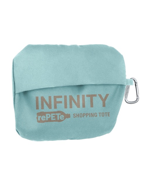 ChicoBag(チコバッグ)の「ChicoBag/チコバッグ Infinity rePETe/インフィニティ rePETe + Refine(エコバッグ/サブバッグ・メンズ・セージグリーン/ブラック/グレー・FREE)」の6枚目の写真