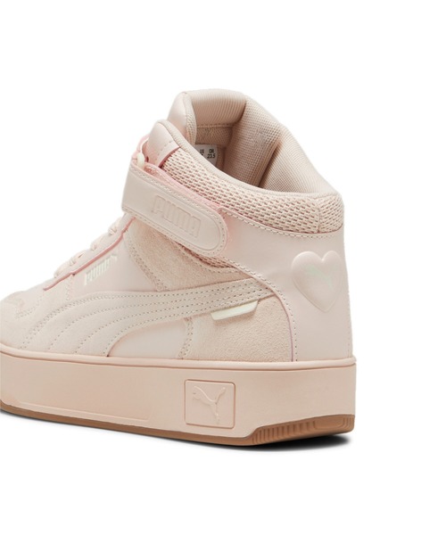 PUMA(プーマ)の「PUMA プーマ ウィメンズ キャリーナ ストリート ミッド コケット スニーカ(スニーカー・レディース・ホワイト系その他/ピンク系その他・25.0cm/24.5cm/24.0cm/25.5cm/23.5cm/23.0cm/22.5cm/22.0cm)」の6枚目の写真