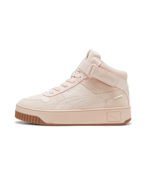PUMA(プーマ)の「PUMA プーマ ウィメンズ キャリーナ ストリート ミッド コケット スニーカ(スニーカー・レディース・ホワイト系その他/ピンク系その他・25.0cm/24.5cm/24.0cm/25.5cm/23.5cm/23.0cm/22.5cm/22.0cm)」の7枚目の写真