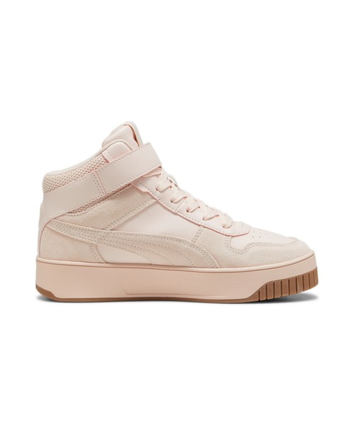 PUMA(プーマ)の「PUMA プーマ ウィメンズ キャリーナ ストリート ミッド コケット スニーカ(スニーカー・レディース・ホワイト系その他/ピンク系その他・25.0cm/24.5cm/24.0cm/25.5cm/23.5cm/23.0cm/22.5cm/22.0cm)」の9枚目の写真