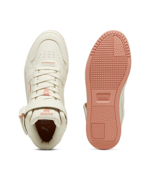 PUMA(プーマ)の「PUMA プーマ ウィメンズ キャリーナ ストリート ミッド コケット スニーカ(スニーカー・レディース・ホワイト系その他/ピンク系その他・25.0cm/24.5cm/24.0cm/25.5cm/23.5cm/23.0cm/22.5cm/22.0cm)」の11枚目の写真