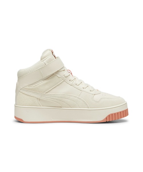 PUMA(プーマ)の「PUMA プーマ ウィメンズ キャリーナ ストリート ミッド コケット スニーカ(スニーカー・レディース・ホワイト系その他/ピンク系その他・25.0cm/24.5cm/24.0cm/25.5cm/23.5cm/23.0cm/22.5cm/22.0cm)」の12枚目の写真