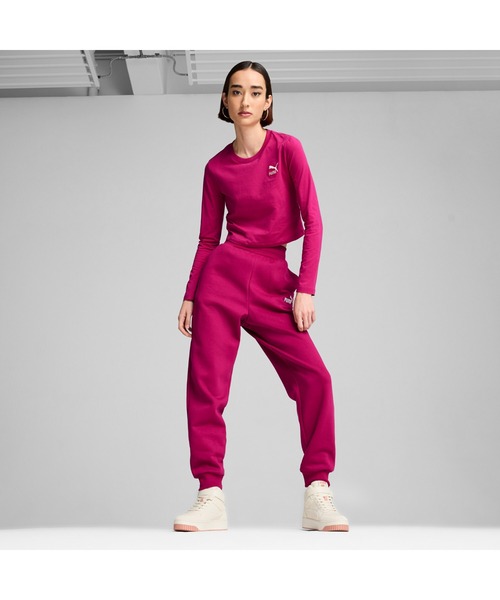 puma キャリーナストリート ミッドコケットウィメンズ ピンク プーマ PUMA レディース スニーカー キャリーナ ストリート