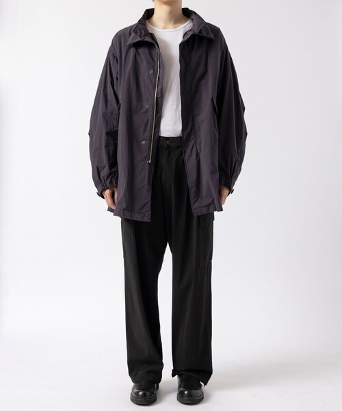 【タグ付き美品】ATON エイトン ショートモッズコート タグ付き美品】ATON エイトン ショートモッズコート