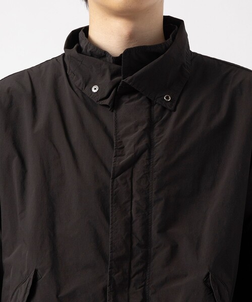 ATON（エイトン）の「【ATON/エイトン】AIR WEATHER SHORT MODS COAT