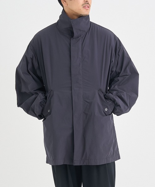 ATON［エイトン］Air Weather Short Mods Coat ATON エイトン AIR WEATHER SHORT MODS COAT エアーウェザー