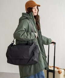 LBC | 撥水ワッシャーキャリーオンボストンバッグ(ボストンバッグ)