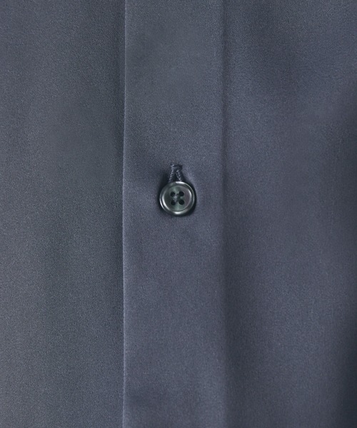 ルーズシルエットサテンレギュラーシャツ（シャツ/ブラウス）｜CTHY（シティ）