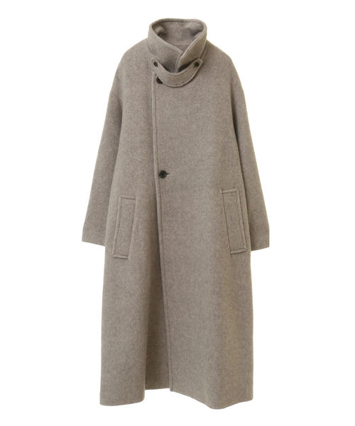 Liesse（リエス）の「【MANTECO】ワイドスリーブコート（その他アウター・レディース・グレイッシュベージュ/カーキ・FREE）」の10枚目の写真