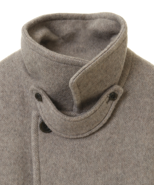 Liesse（リエス）の「【MANTECO】ワイドスリーブコート（その他アウター・レディース・グレイッシュベージュ/カーキ・FREE）」の12枚目の写真