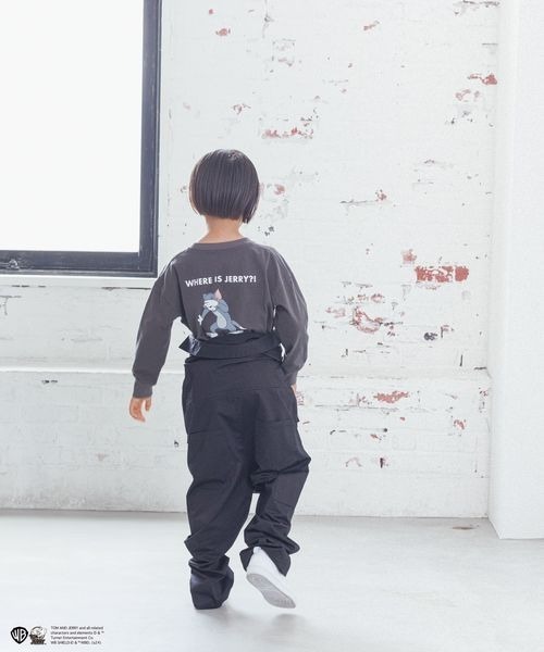 LOWRYS FARM(ローリーズファーム)の「TOMandJERRY LST 150589(Tシャツ/カットソー・キッズ・チャコールグレー/グリーン/レッド・110cm/120cm/130cm/140cm/150cm)」の7枚目の写真
