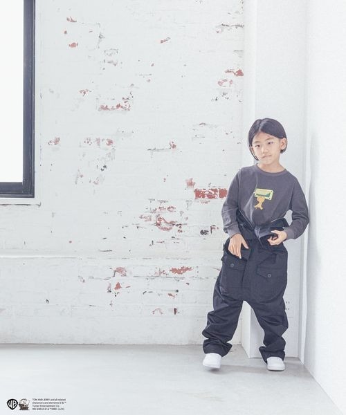 LOWRYS FARM(ローリーズファーム)の「TOMandJERRY LST 150589(Tシャツ/カットソー・キッズ・チャコールグレー/グリーン/レッド・110cm/120cm/130cm/140cm/150cm)」の8枚目の写真