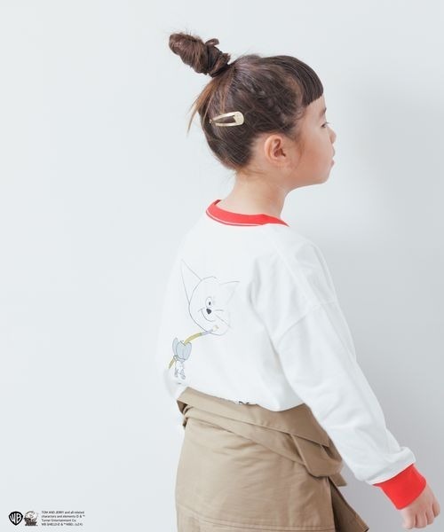LOWRYS FARM(ローリーズファーム)の「TOMandJERRY LST 150589(Tシャツ/カットソー・キッズ・チャコールグレー/グリーン/レッド・110cm/120cm/130cm/140cm/150cm)」の19枚目の写真