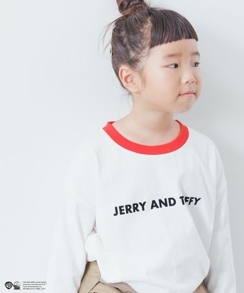 LOWRYS FARM(ローリーズファーム)の「TOMandJERRY LST 150589(Tシャツ/カットソー・キッズ・チャコールグレー/グリーン/レッド・110cm/120cm/130cm/140cm/150cm)」の20枚目の写真