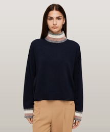 TOMMY HILFIGER | グローバルストライプモックネックセーター(ニット/セーター)