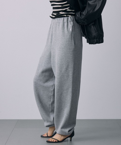 J.J.MERCERジェイジェイマーサーGRADATION KNIT PANTS J.J.MERCER/ジェイジェイマーサー】 GRADATION KNIT PANTS
