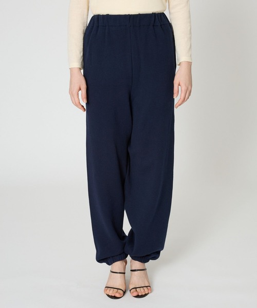 jj mercer(ジェイジェイマーサー)の「【J.J. Mercer】スウェットニットパンツ(スウェットパンツ・レディース・ネイビー/グレー・FREE)」の7枚目の写真