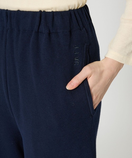 jj mercer(ジェイジェイマーサー)の「【J.J. Mercer】スウェットニットパンツ(スウェットパンツ・レディース・ネイビー/グレー・FREE)」の21枚目の写真