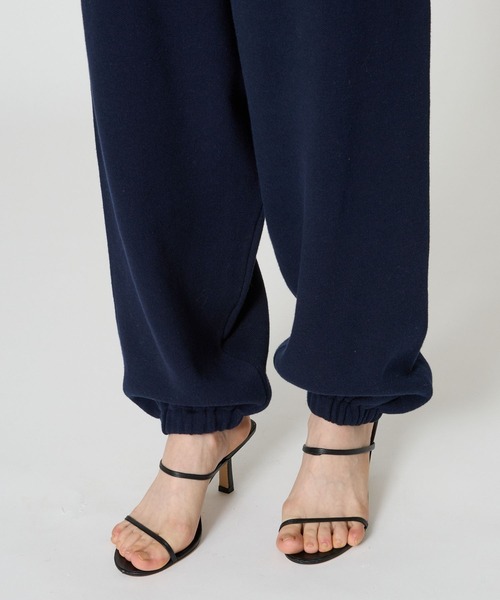 jj mercer(ジェイジェイマーサー)の「【J.J. Mercer】スウェットニットパンツ(スウェットパンツ・レディース・ネイビー/グレー・FREE)」の22枚目の写真