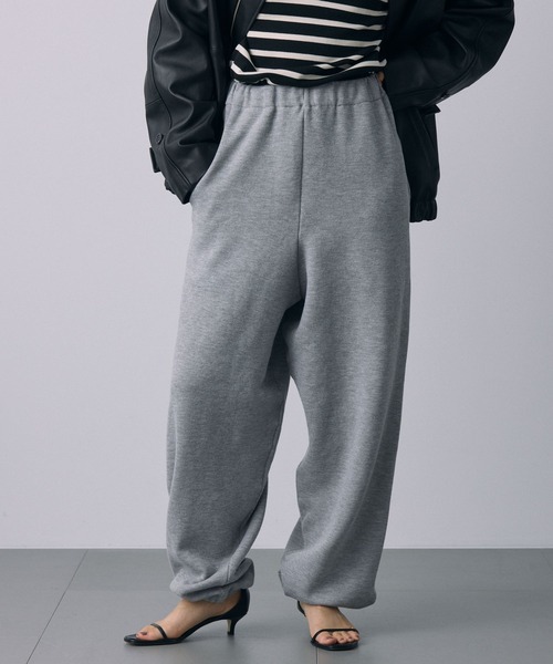 jj mercer(ジェイジェイマーサー)の「【J.J. Mercer】スウェットニットパンツ(スウェットパンツ・レディース・ネイビー/グレー・FREE)」の16枚目の写真