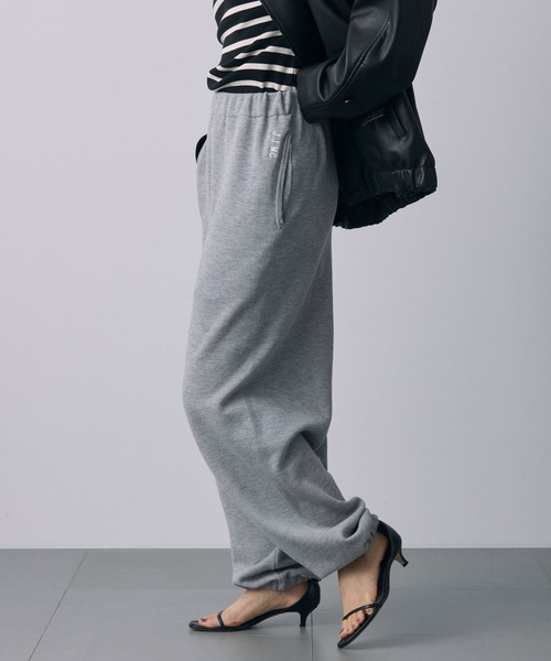 アパルトモン J.J.MERCERジェイジェイマーサー グラデーションパンツ36 J.J.MERCER/ジェイジェイマーサー】 GRADATION KNIT PANTS