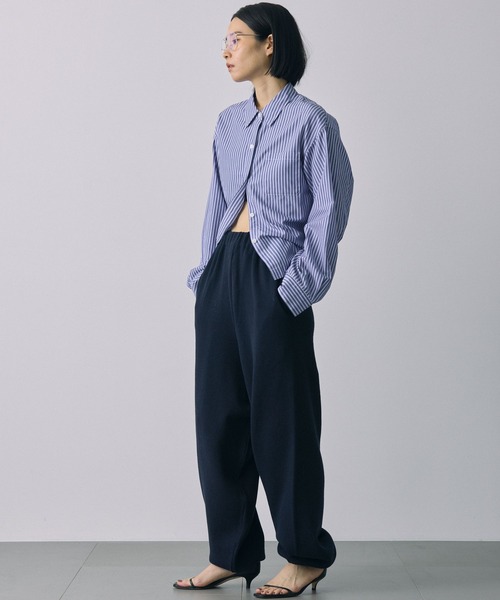 jj mercer(ジェイジェイマーサー)の「【J.J. Mercer】スウェットニットパンツ(スウェットパンツ・レディース・ネイビー/グレー・FREE)」の14枚目の写真