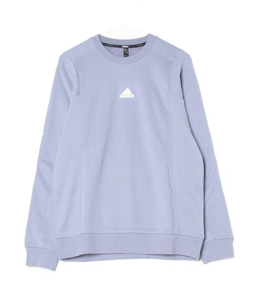 アディダス adidas ワーディングパック ルーズフィット フレンチテリー スウェットシャツ（スウェット）｜adidas（アディダス） 7,150円