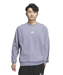 アディダス adidas ワーディングパック ルーズフィット フレンチテリー スウェットシャツ