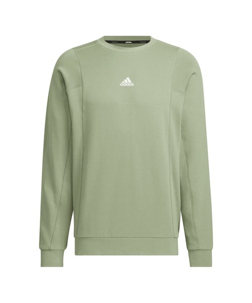 adidas(アディダス)の「アディダス adidas ワーディングパック ルーズフィット フレンチテリー スウェットシャツ(スウェット・メンズ・ライトグリーン/サックスブルー/ブラック・S/M/L/LL/3L)」の17枚目の写真