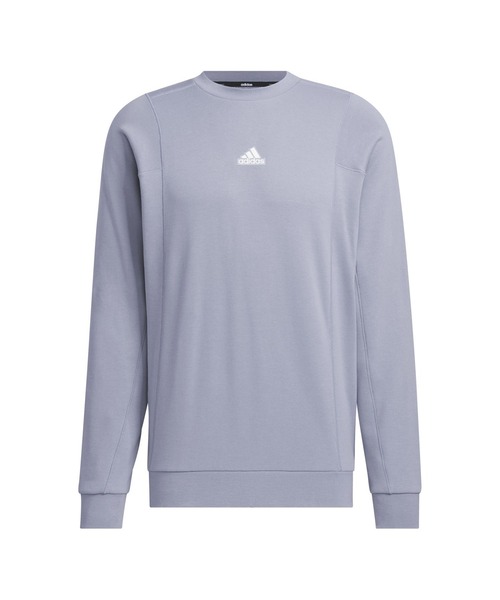 adidas(アディダス)の「アディダス adidas ワーディングパック ルーズフィット フレンチテリー スウェットシャツ(スウェット・メンズ・ライトグリーン/サックスブルー/ブラック・S/M/L/LL/3L)」の18枚目の写真