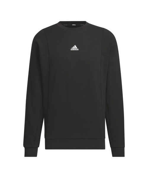 adidas(アディダス)の「アディダス adidas ワーディングパック ルーズフィット フレンチテリー スウェットシャツ(スウェット・メンズ・ライトグリーン/サックスブルー/ブラック・S/M/L/LL/3L)」の16枚目の写真